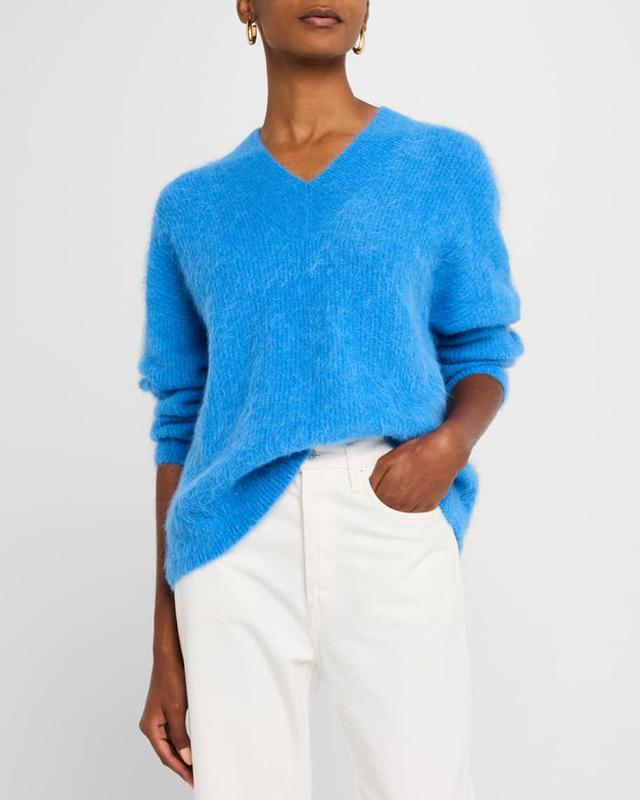 Jodie V-Neck Sweater Product Image