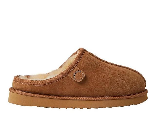 Fireside by Dearfoams Men's Grafton Genuine Shearling Clog Slippers Product Image