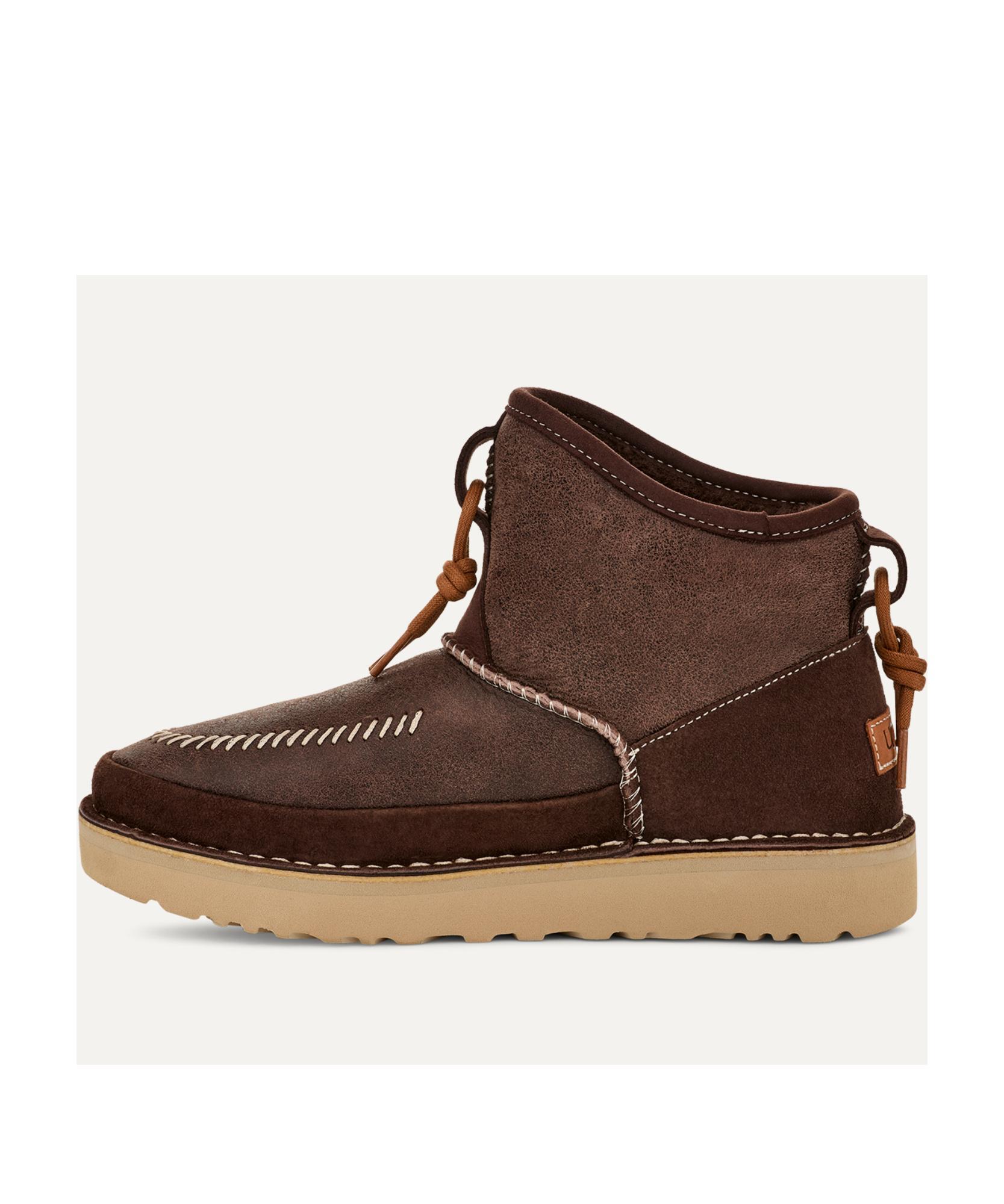 UGG Logo Boots In Burnt Cedar Product Image