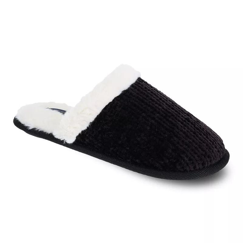 Rachel Rachel Roy Womens Chenille Scuff Slippers Product Image