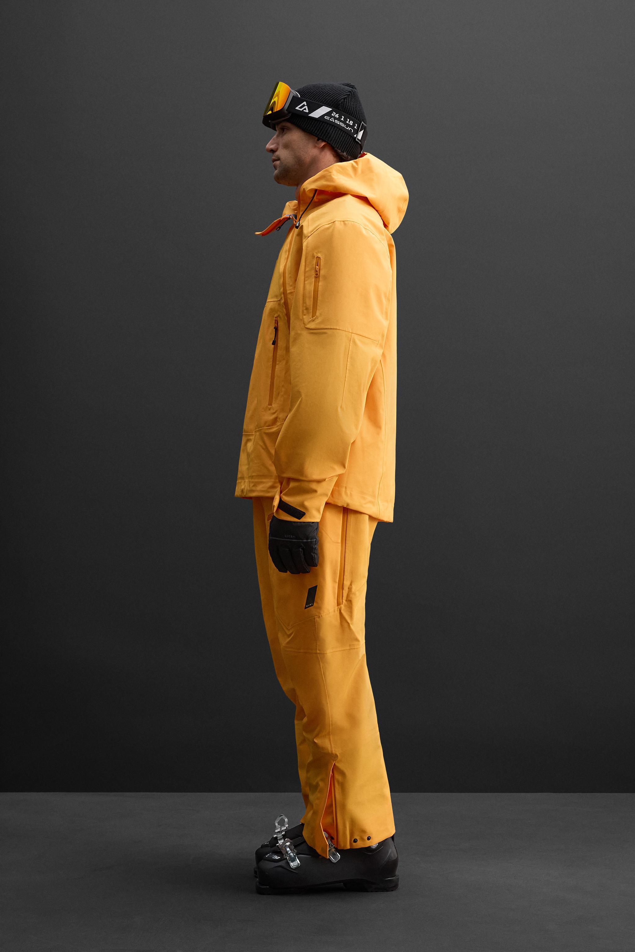 WATERPROOF SKI PARKA WITH POUCH POCKET Product Image