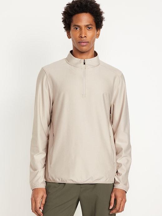 KnitTech Quarter Zip Product Image