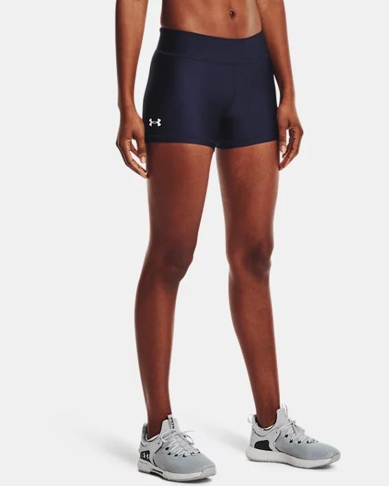 Women's HeatGear® Mid-Rise Shorty Product Image