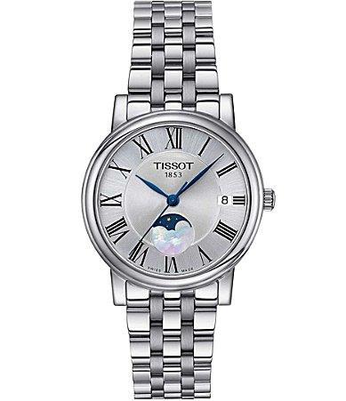 Tissot T-Classic Carson Premium Moonphase Bracelet Watch, 32mm Product Image