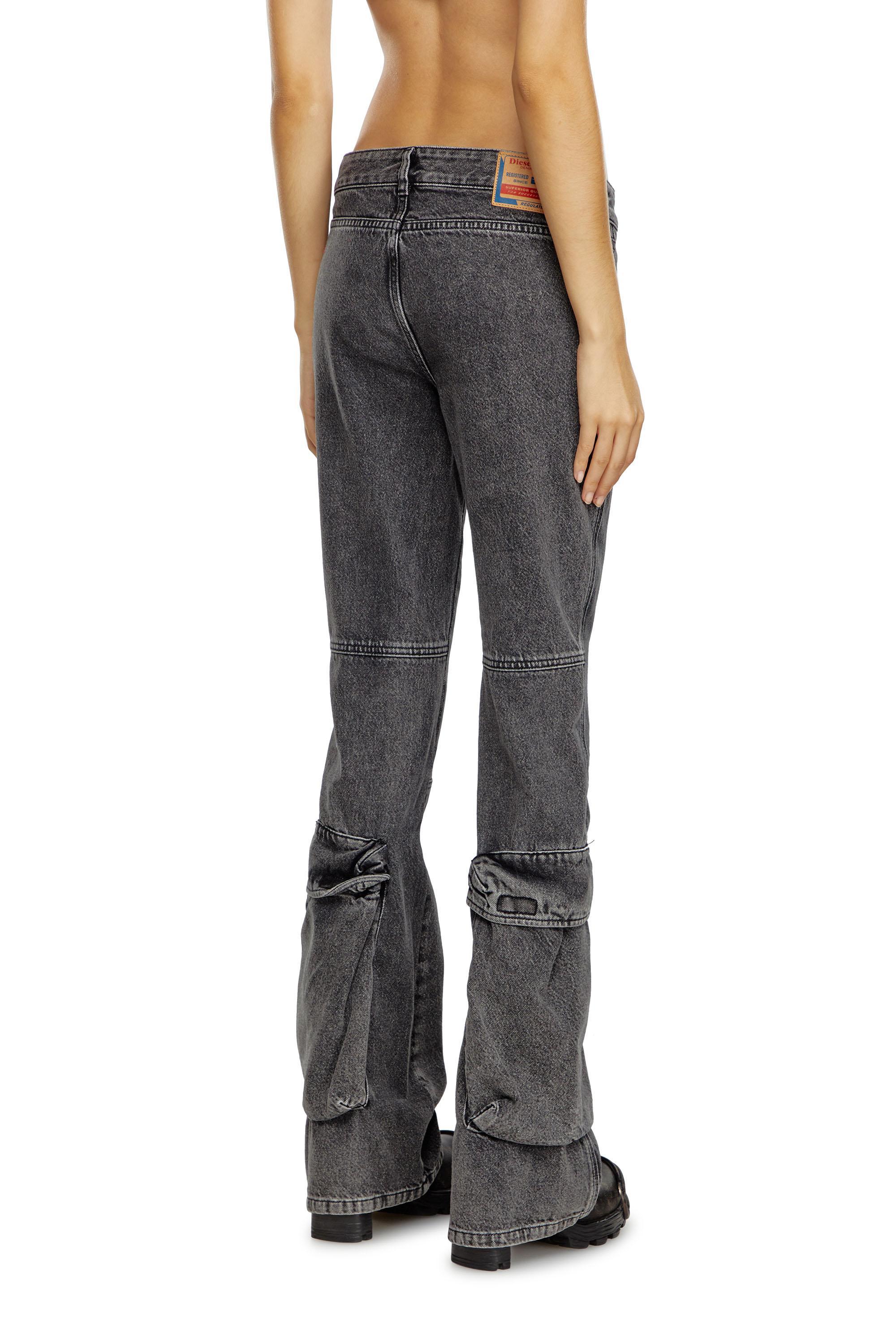 Bootcut and Flare Jeans D-Poky 0CBDH Product Image