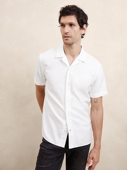 Refined Camp Shirt Product Image