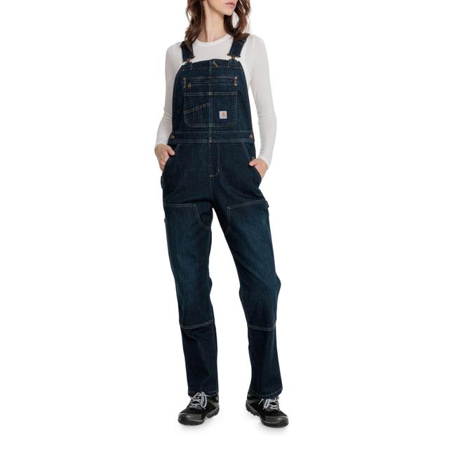 Carhartt 104044 Rugged Flex® Denim Double-Front Bib Overalls Product Image