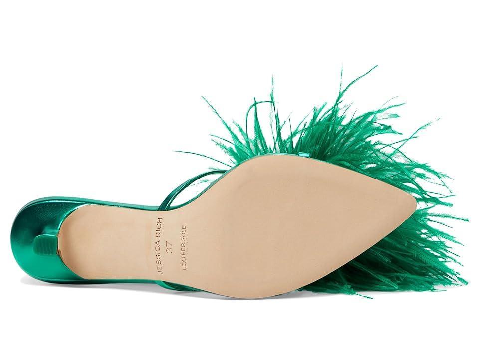 Jessica Rich Malina Mule (Emerald) Women's Sandals Product Image