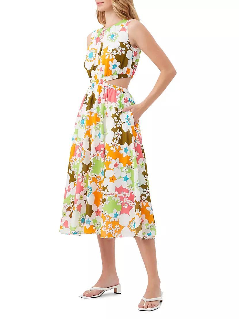 Artimo Floral Sleeveless Dress Product Image