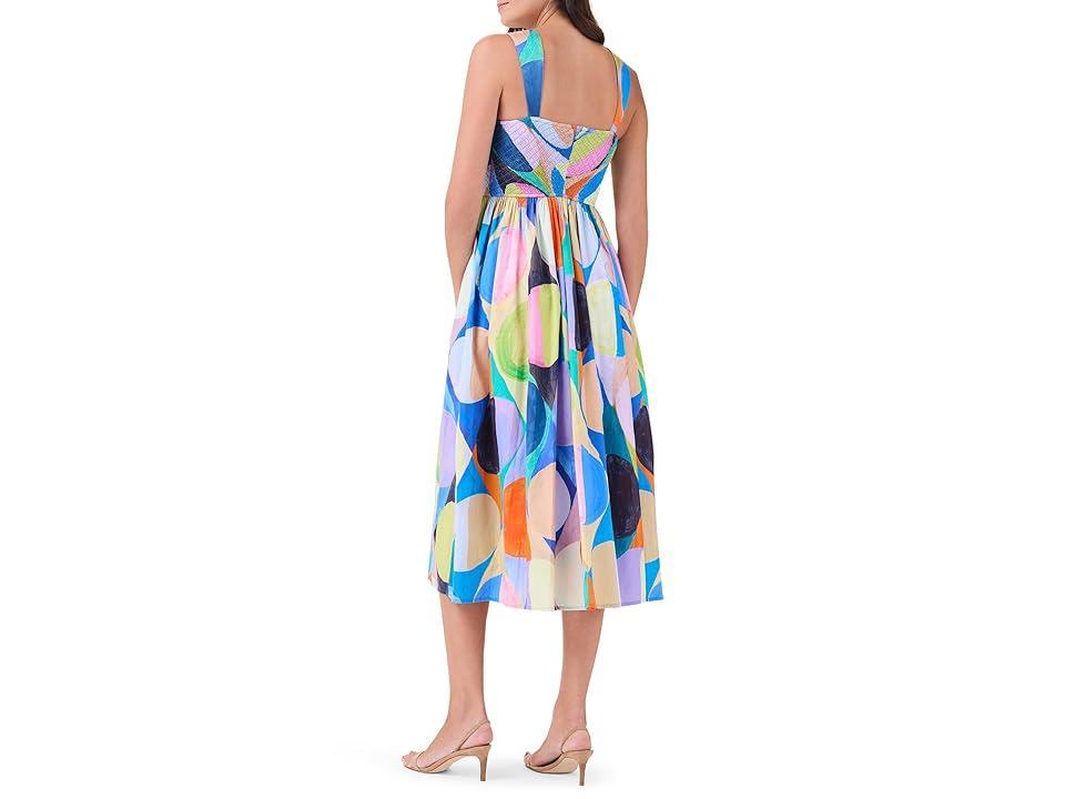 NIC+ZOE Petite Social Circles Sarah Dress Multi) Women's Dress Product Image