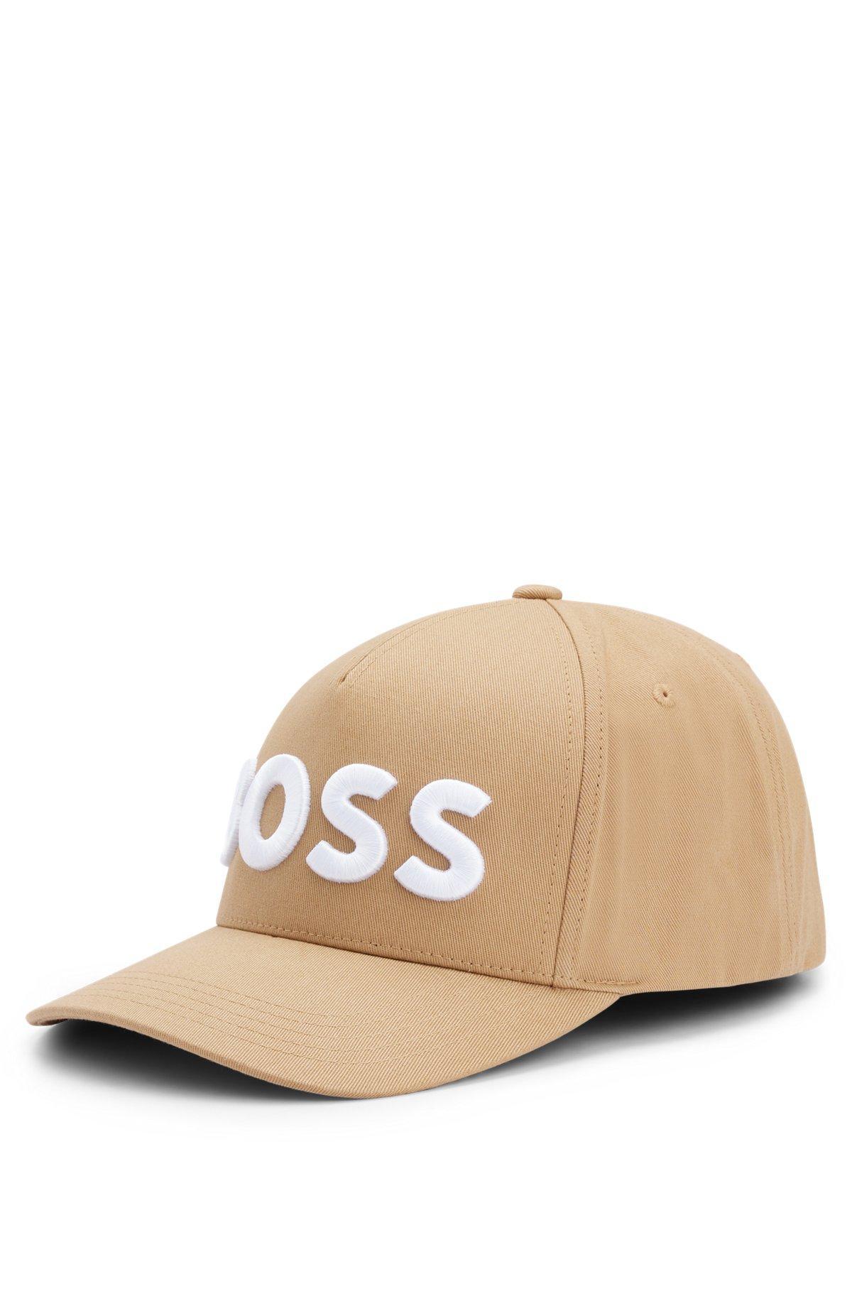 Cotton-twill cap with 3D embroidered logo Product Image