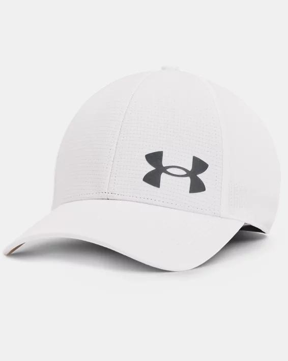 Mens Under Armour White Flawless Performance Flex Hat Product Image