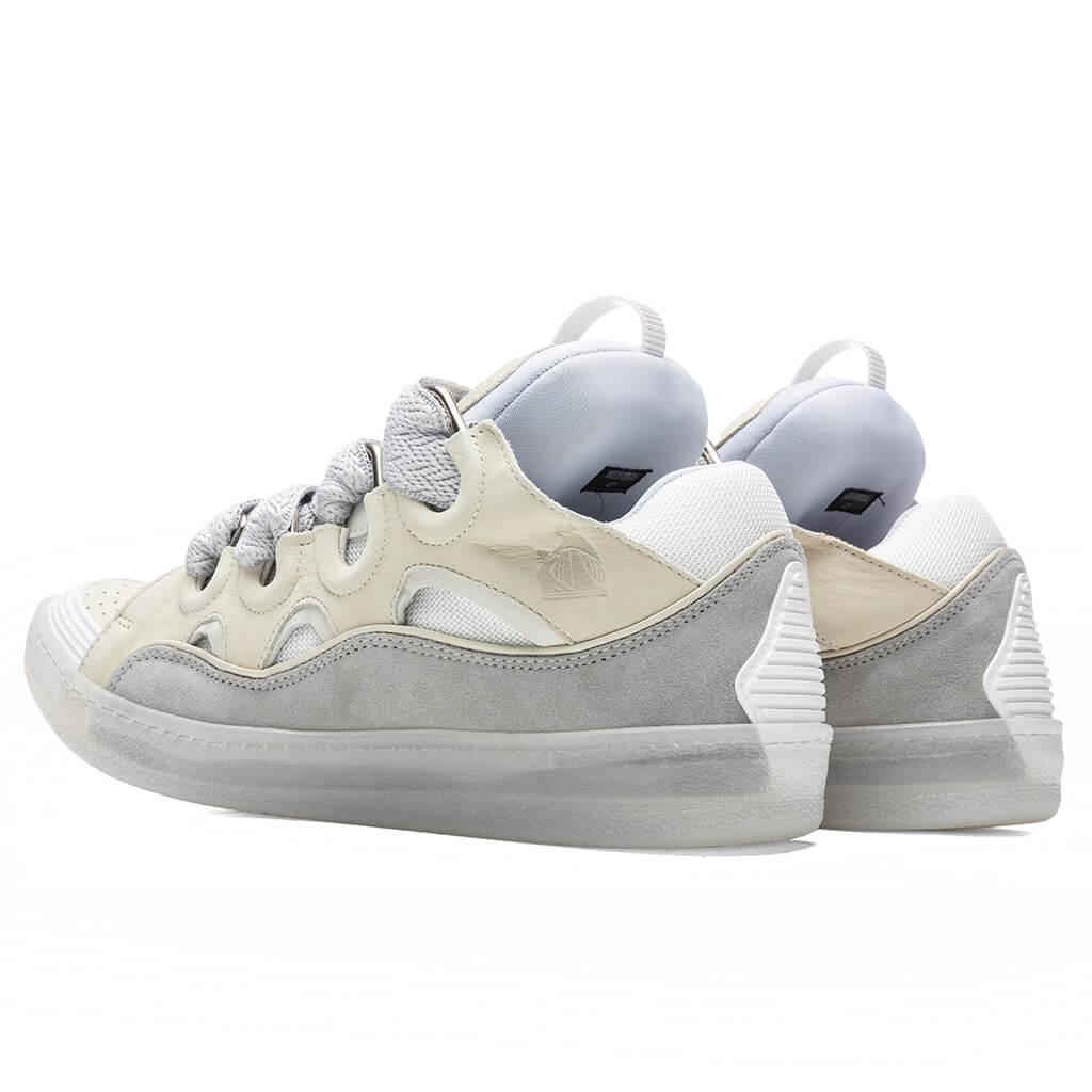 Curb Sneakers - TRAG Beige Male Product Image