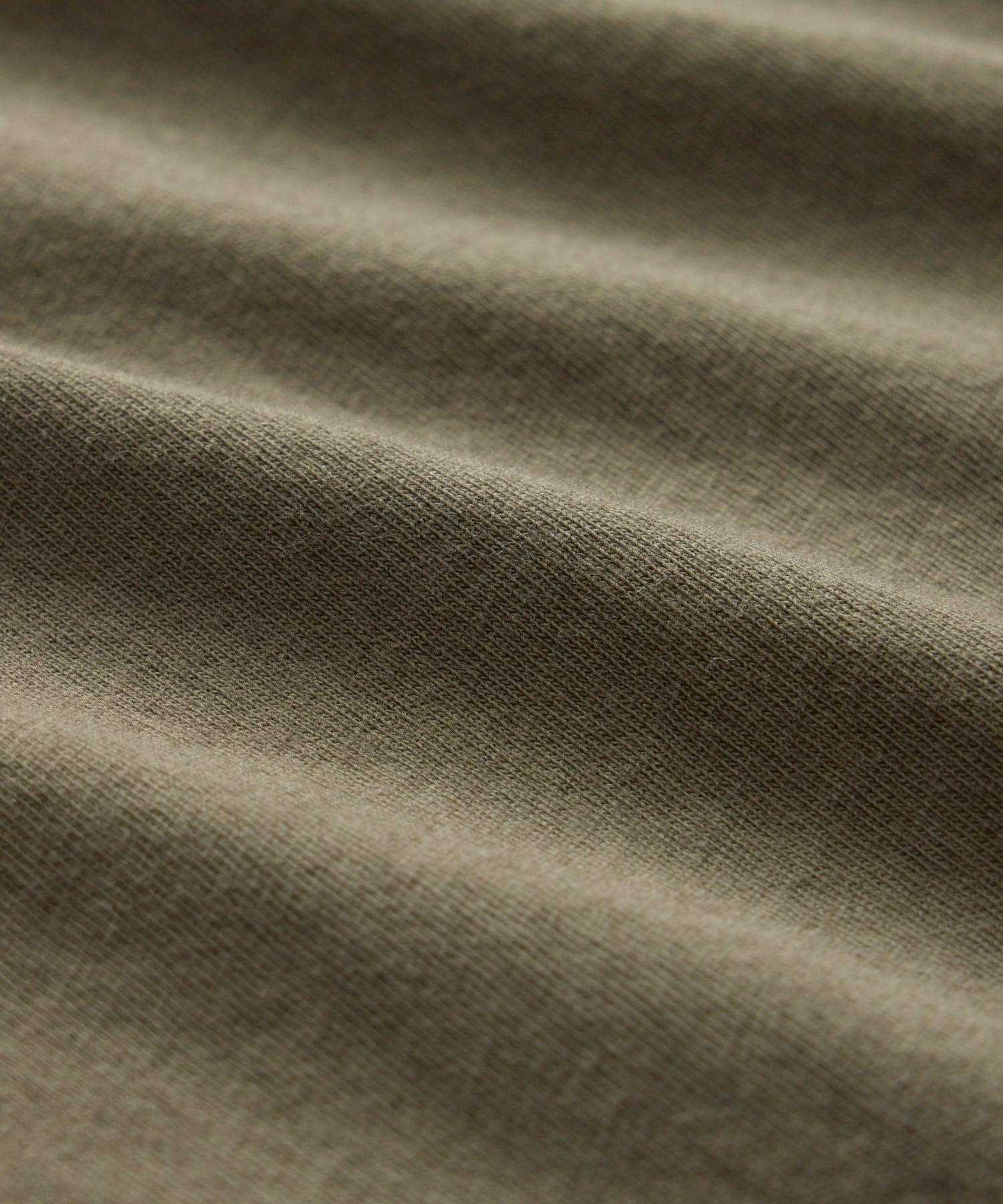 Made in L.A. Premium Jersey T-Shirt in in Olive Product Image