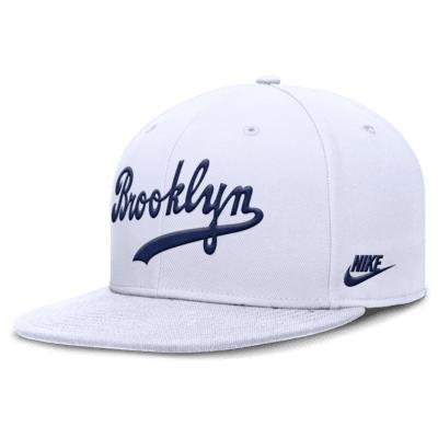 Brooklyn Dodgers Cooperstown True Men's Nike Dri-FIT MLB Fitted Hat Product Image