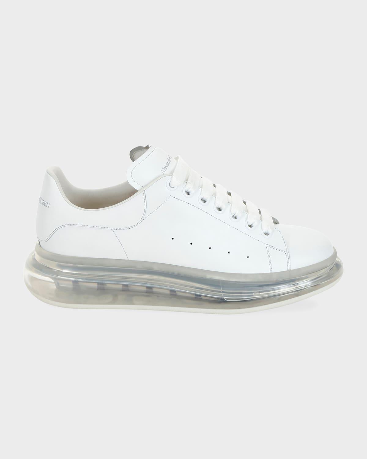 Mens Oversized Transparent Sole Sneakers Product Image