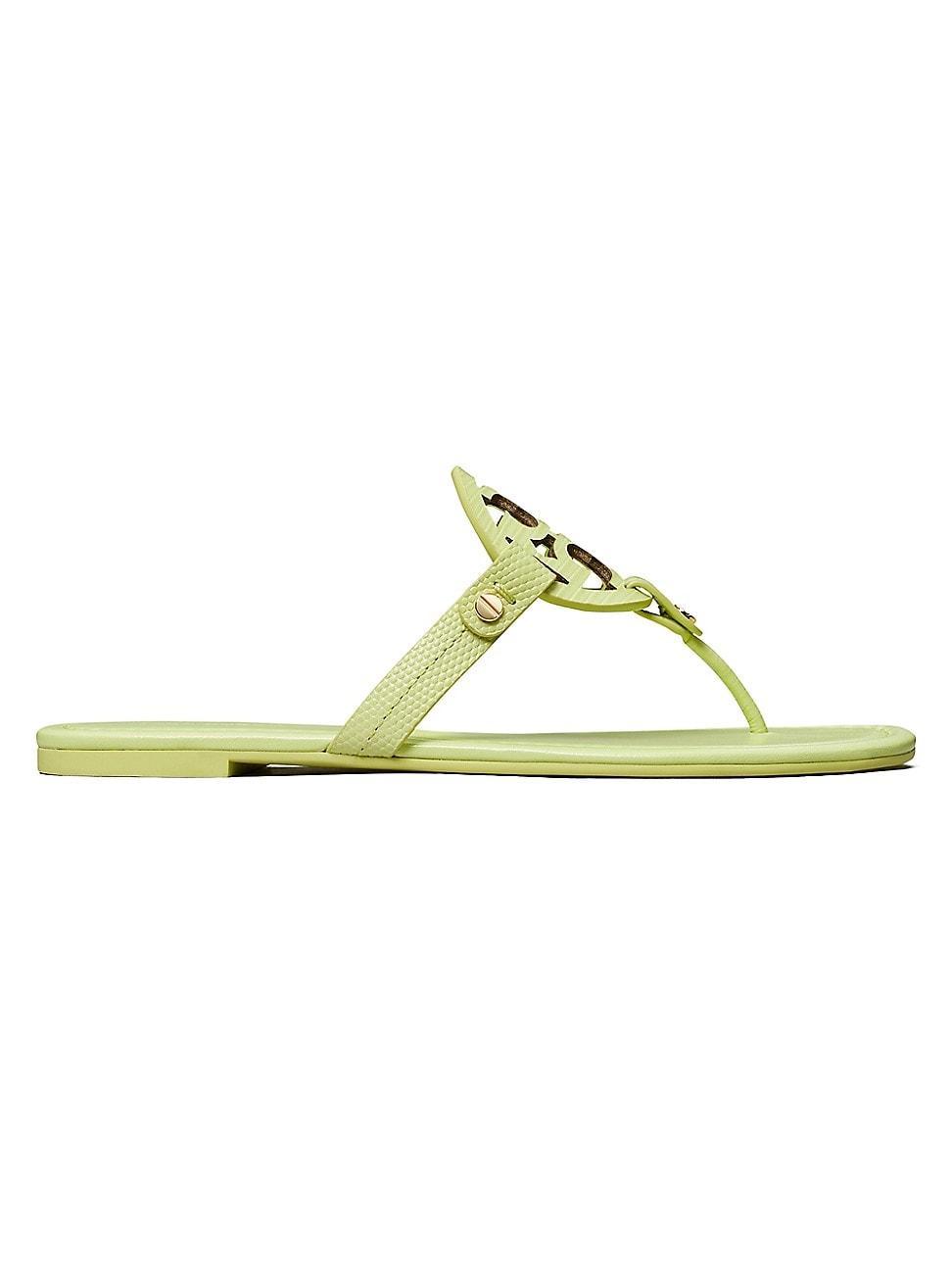 Womens Miller Leather Sandals Product Image