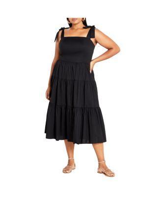 Plus Size Corrine Maxi Dress Product Image