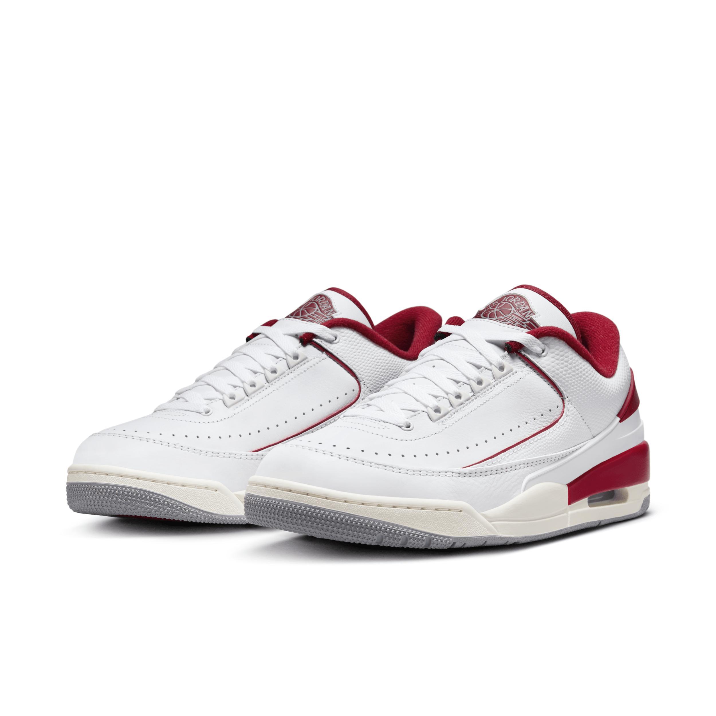 Jordan Mens Jordan AJ 2/3 - Mens Basketball Shoes Red/White/Grey Product Image