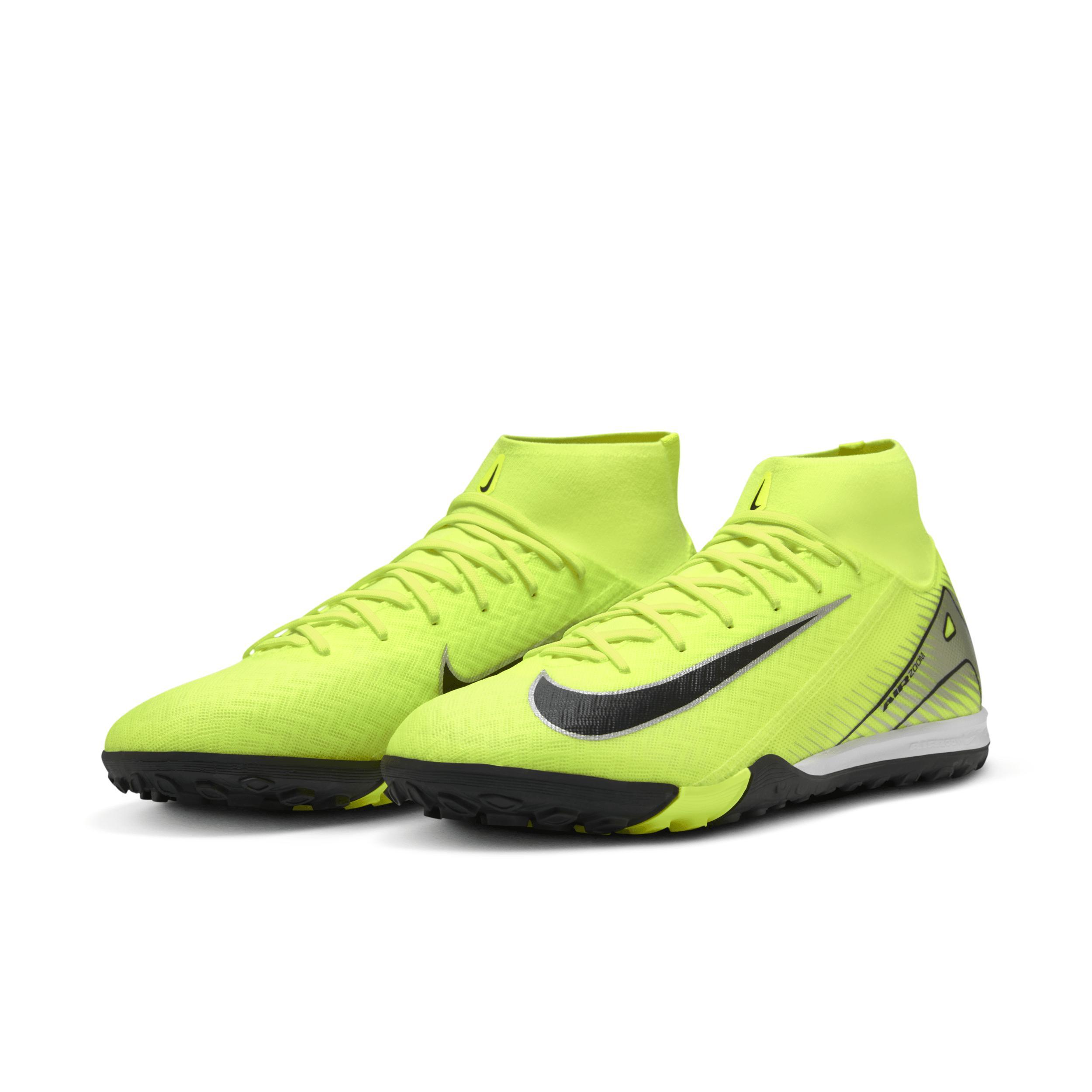 Nike Mens Mercurial Superfly 10 Academy TF High-Top Soccer Shoes Product Image