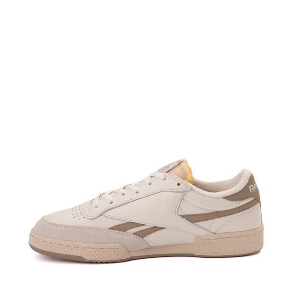 Mens Reebok Club C Revenge Vintage Athletic Shoe - Chalk / Brown Product Image