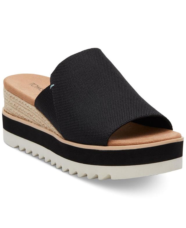 Toms Womens Diana Mule Sandal Product Image