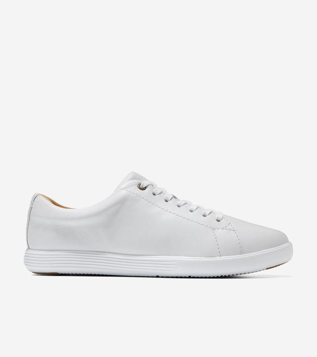 Cole Haan Womens Grand Crosscourt Sneaker - White Size 6.5 Product Image