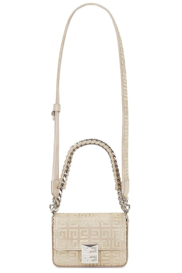 Givenchy Small 4G Crossbody Bag Metallic Gold.. Product Image