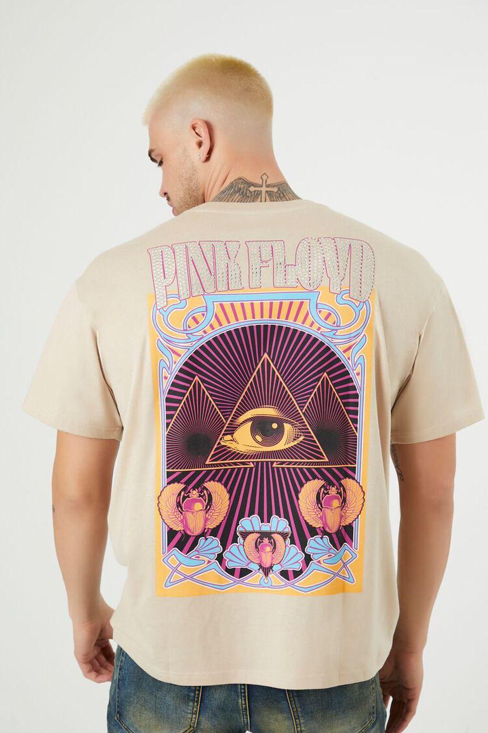 Rhinestone Pink Floyd Graphic Tee | Forever 21 Product Image