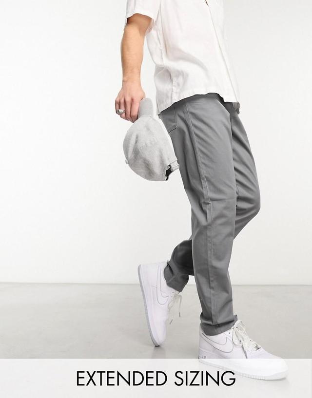 ASOS DESIGN pull on pants Product Image