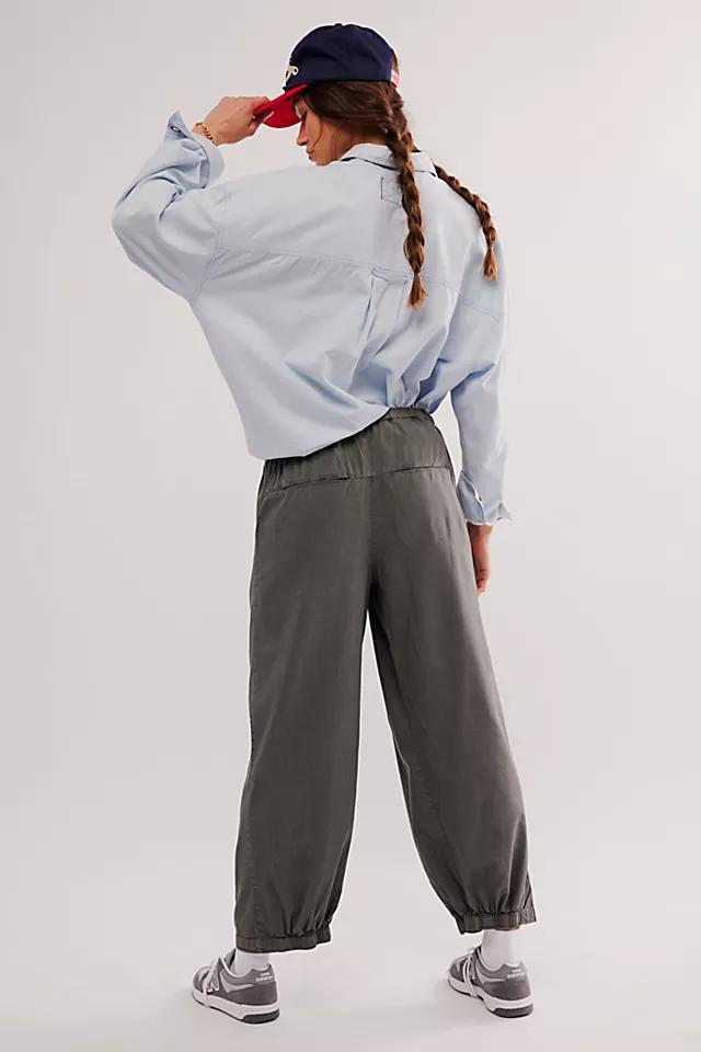 To The Sky Parachute Pants Product Image