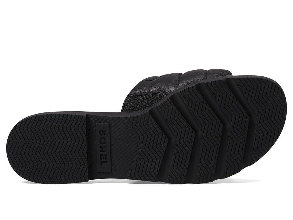 SOREL Ella III Slide Black) Women's Shoes Product Image