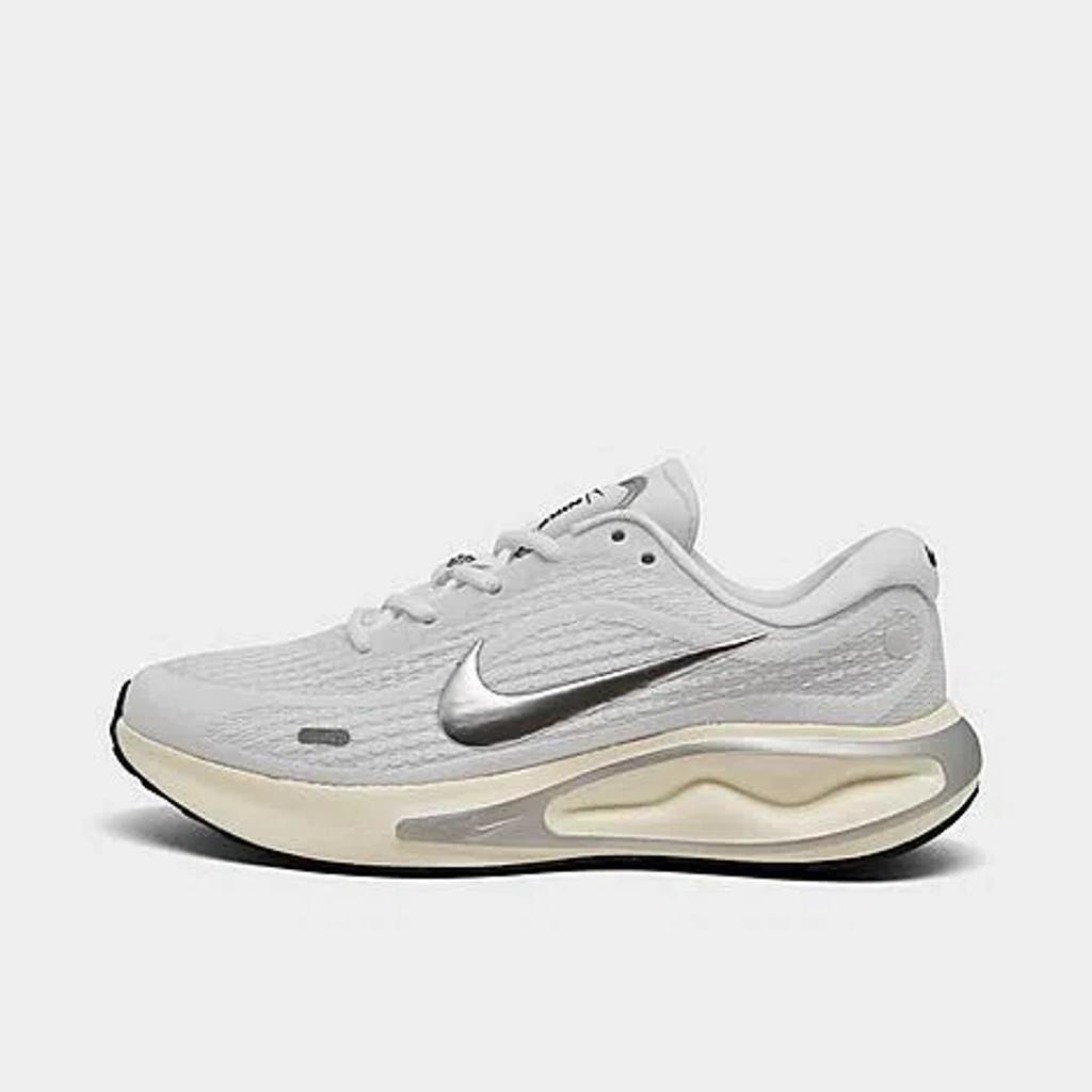 NIKE Women's Journey Run Running Sneakers From Finish Line In Olive/grey Product Image