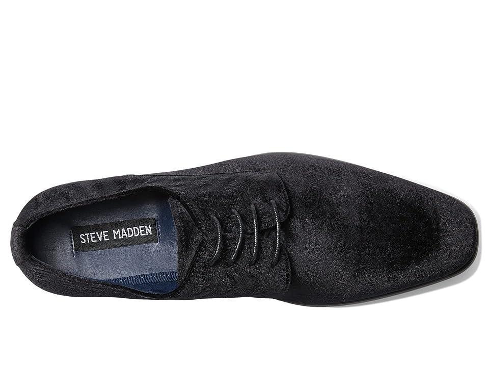Steve Madden Markus (Black Velvet) Men's Shoes Product Image