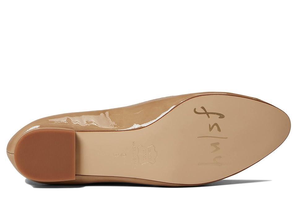 French Sole Sarah (Nude Patent) Women's Shoes Product Image