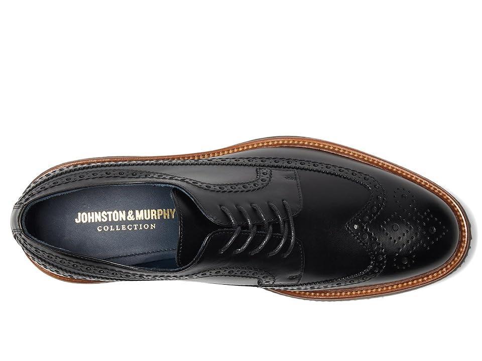 Johnston  Murphy Collection Mens Jenson Longwing Oxfords Product Image