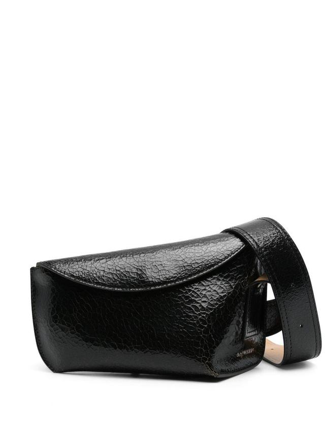 Sling Shoulder Bag In 9769 - Blackcaramelsilver Product Image