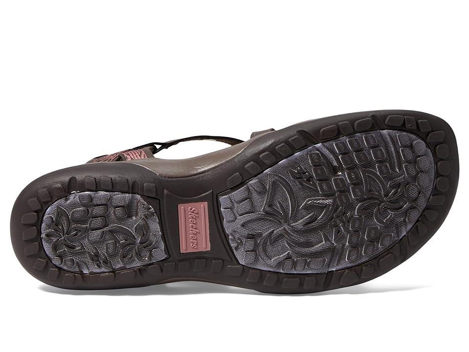 SKECHERS Reggae Slim - Staycation (Chocolate) Women's Shoes Product Image