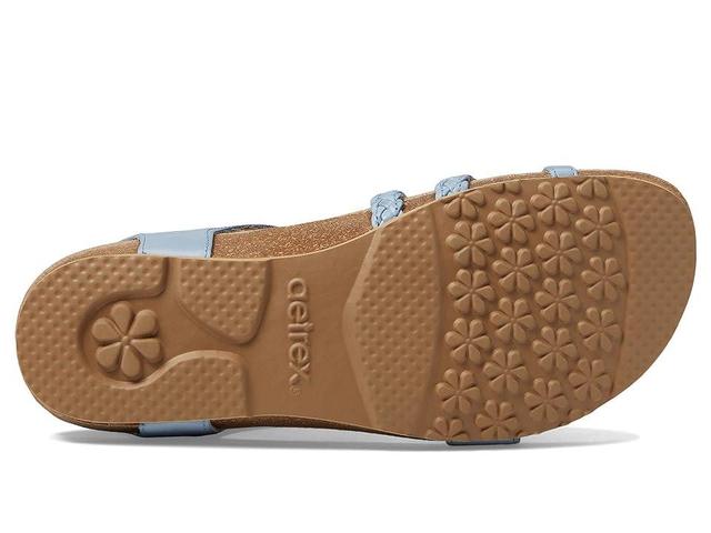 FitFlop Gracie Rubber-Buckle Leather Fisherman Sandals (Light ) Women's Shoes Product Image