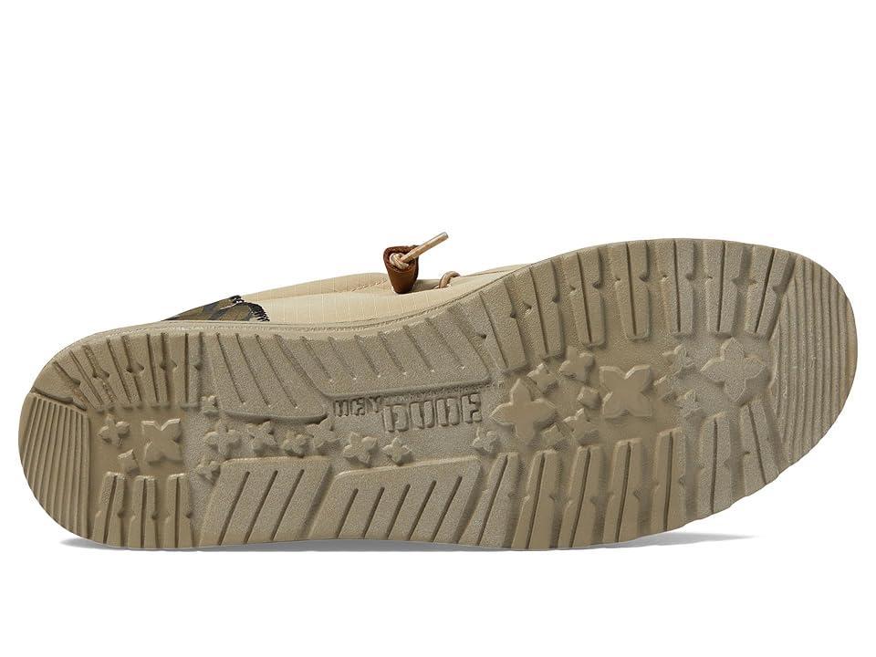 HEYDUDE Mens Wally - Shoes Beige/Brown Product Image