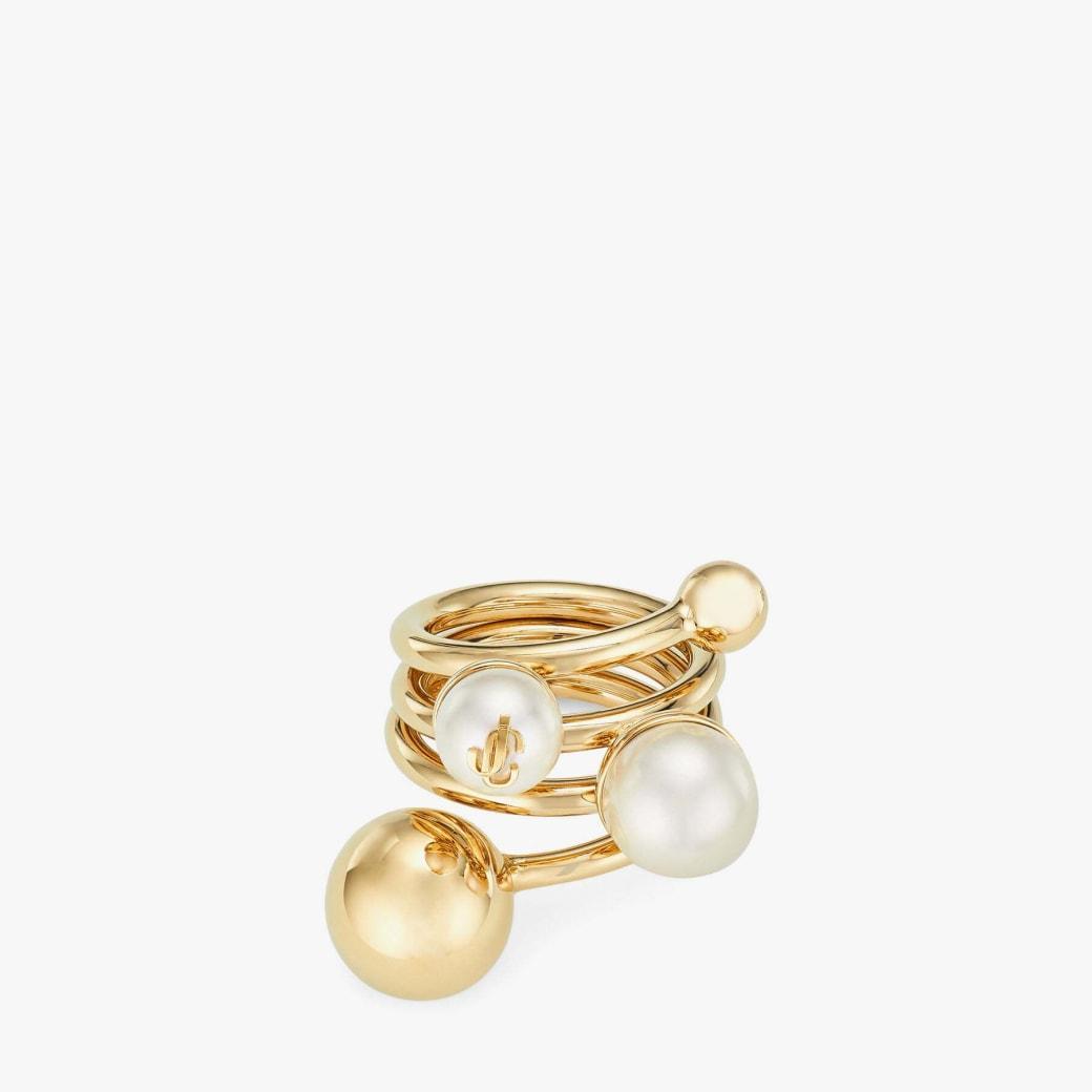 JC Multi Pearl Ring Product Image