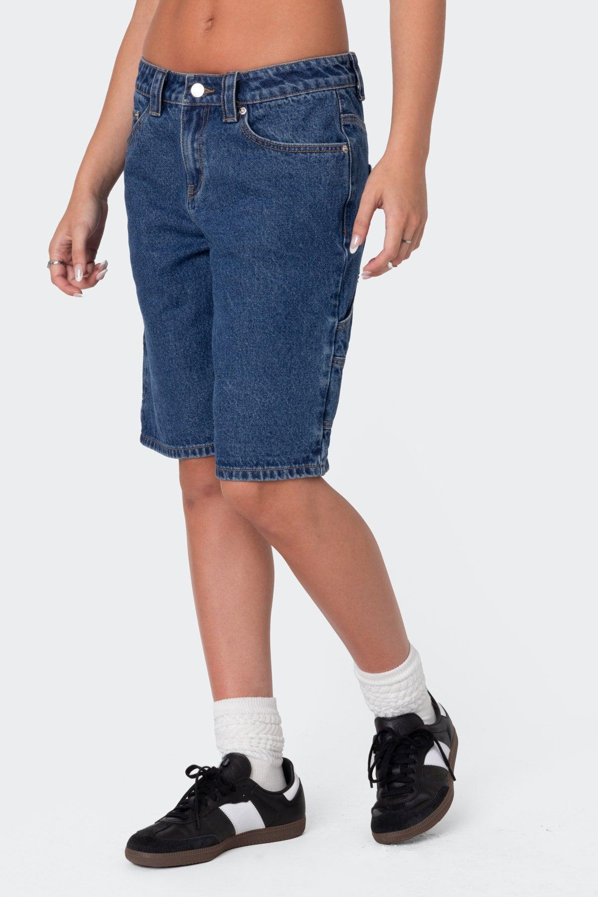 Stargirl Denim Bermuda Shorts Product Image