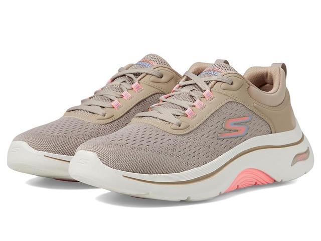 SKECHERS Performance Go Walk Arch Fit 2.0 Balin Multi) Women's Shoes Product Image