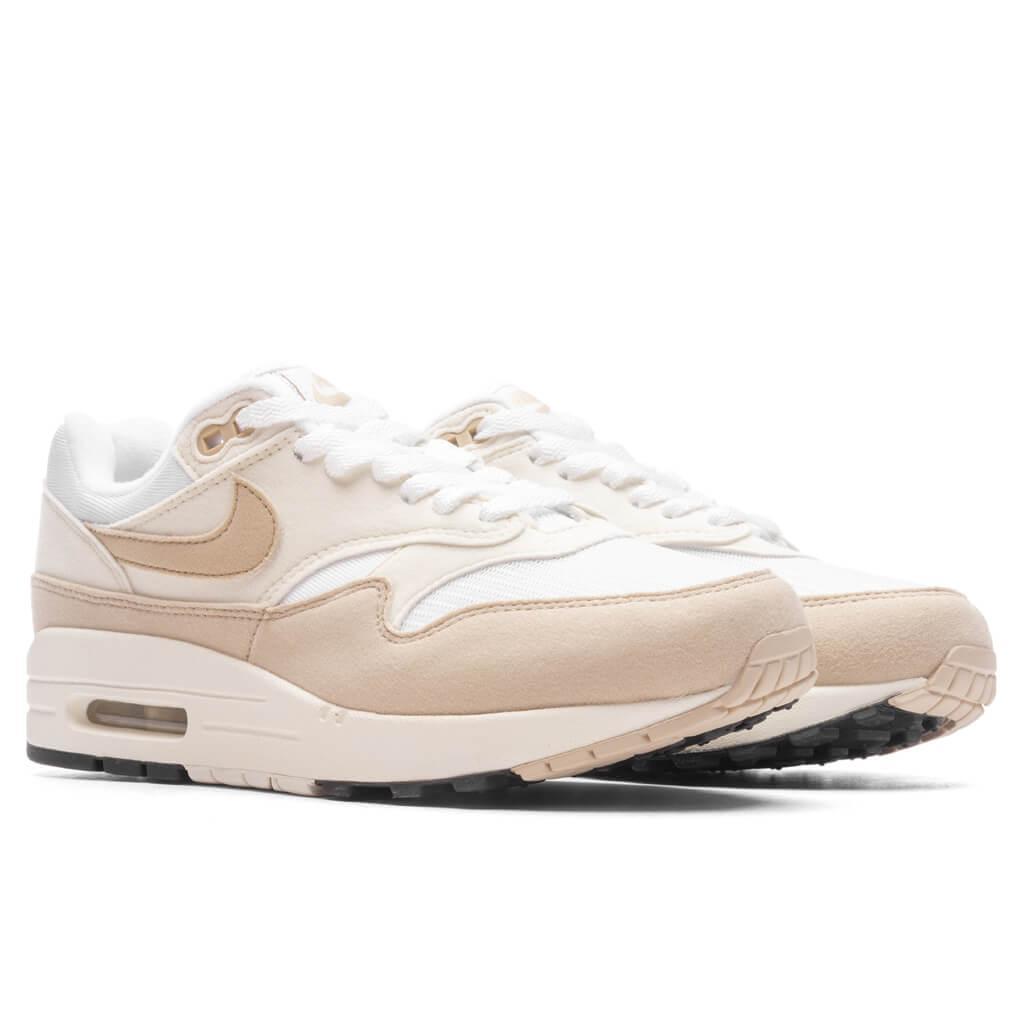 Women's Air Max 1 '87 - Pale Ivory/Sand Drift Female Product Image