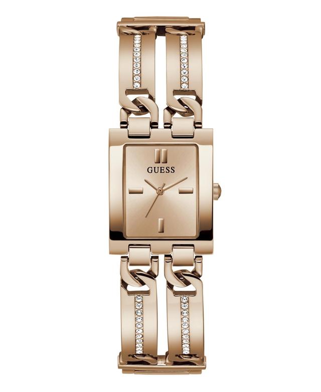 Guess Womens Analog Rose Gold-Tone 100% Steel Watch 39mm - Rose Gold-Tone Product Image