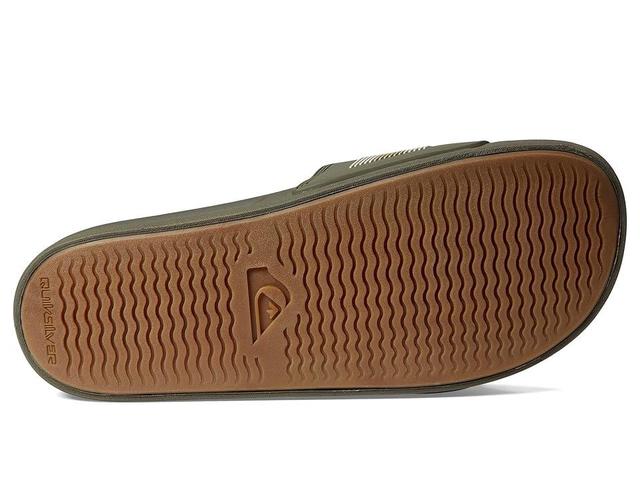 Quiksilver Rivi Slide 1) Men's Slide Shoes Product Image