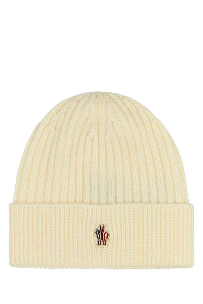 MONCLER Hats In White Product Image