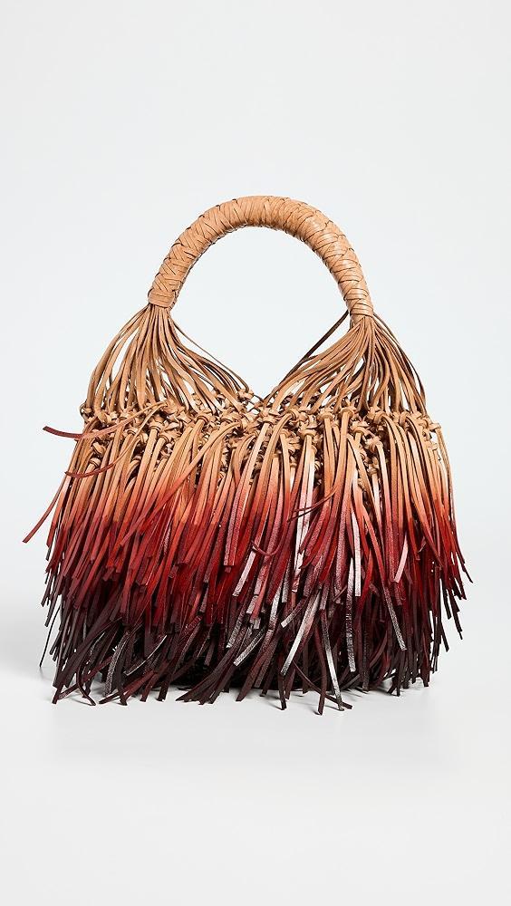 Ulla Johnson Valeria Small Fringe Hobo Bag | Shopbop Product Image