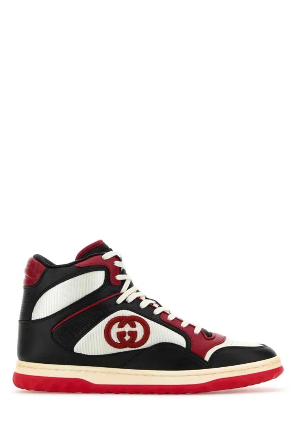 GUCCI Mac80 High-top-damensneaker In Multicoloured Product Image