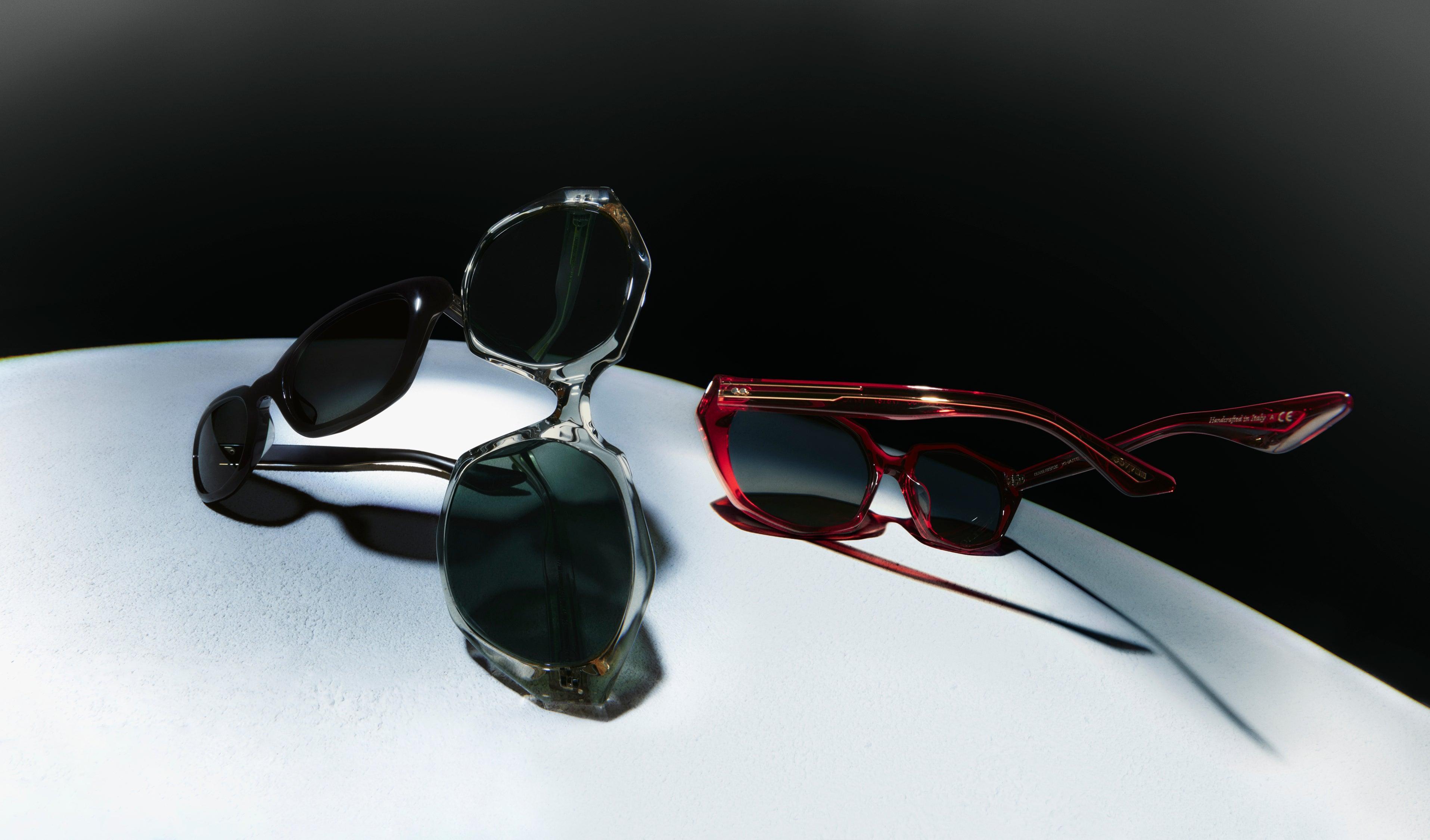 The KHAITE x Oliver Peoples 1971C in Buff Product Image